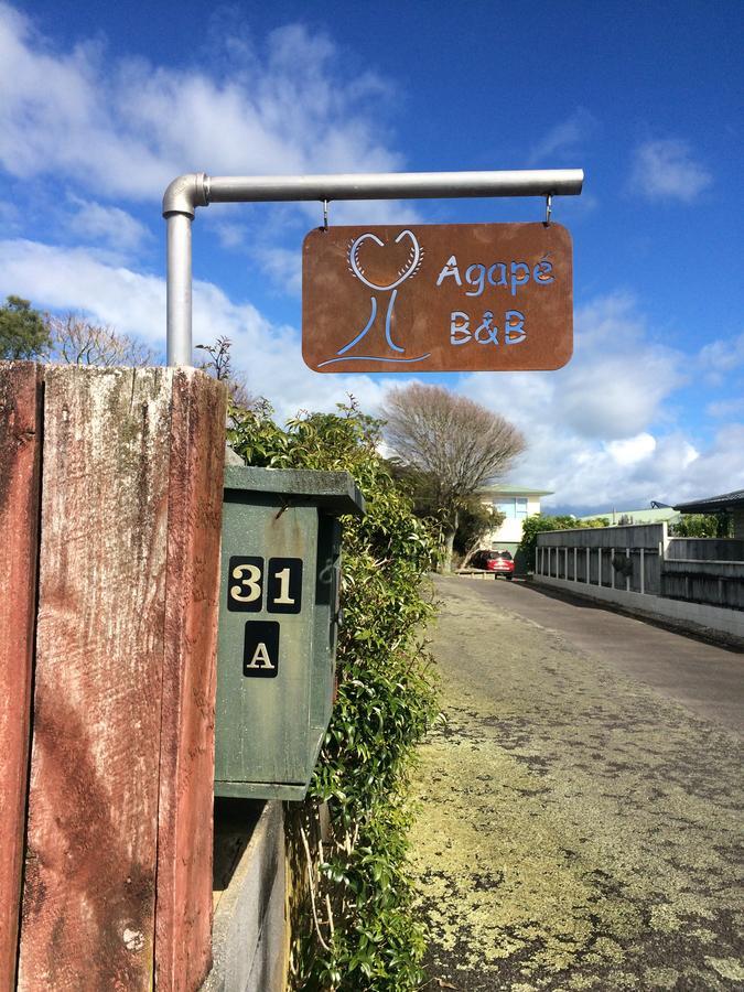 Agape Bed & Breakfast New Plymouth Luaran gambar